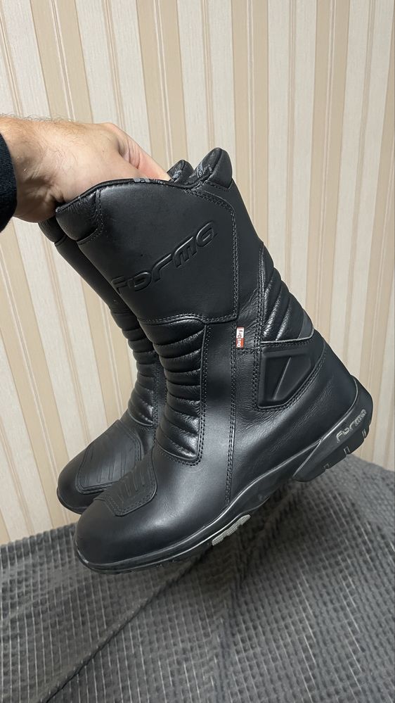Мотоботи Forma Sahara Outdry Black High Waterproof Touring Boots
