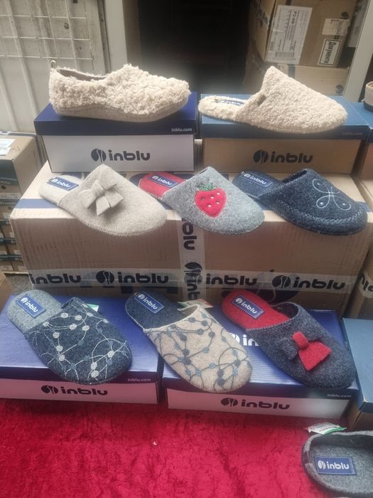 Тапочки фірми inblu