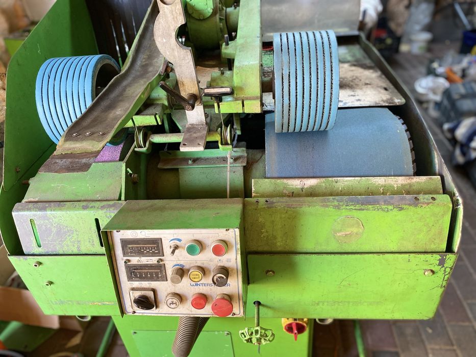 Maszyna do serwisu nart Wintersteiger MCR 1500