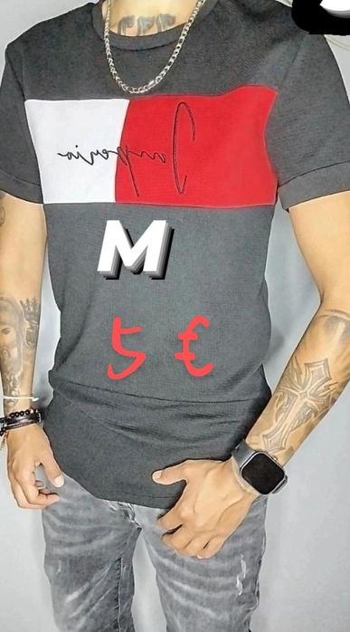 Vendo t-shirts de homem