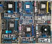 материнская плата AM2 DDR2 AM3 DDR3