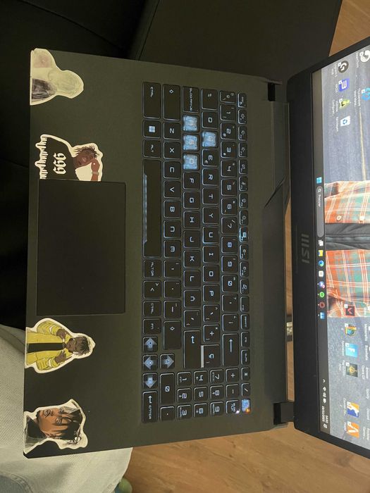 Portatil Gaming MSI Cyborg A12VF