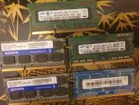 Pamięć RAM PC3 - 2GB x 4 + gratis Laptop