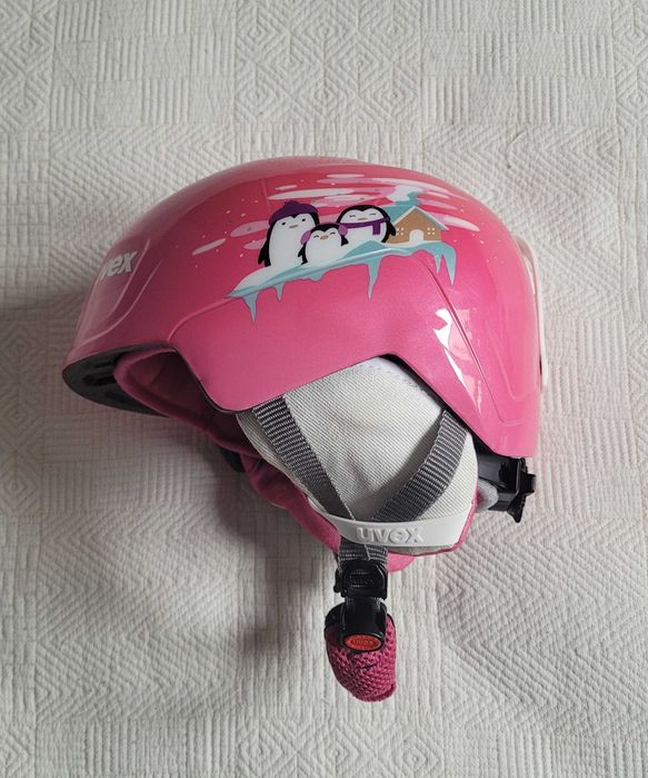 Kask narciarski dziecięcy UVEX MANIC