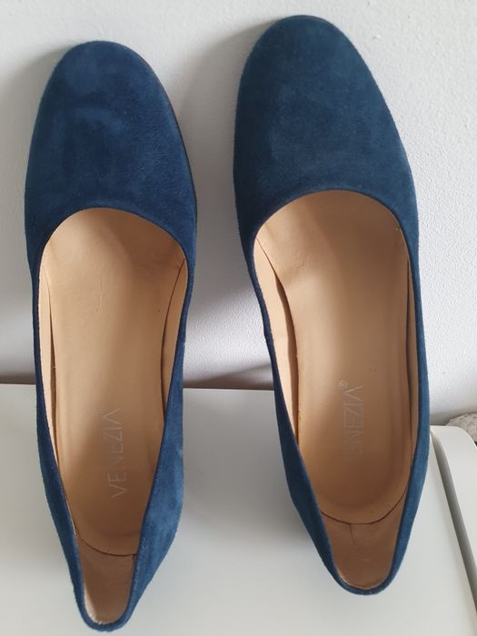 Szpilki, czółenka Venezia 37, skóra naturalna