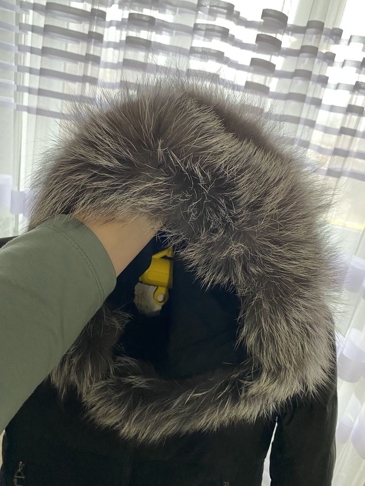 Зимовий пуховик пальто