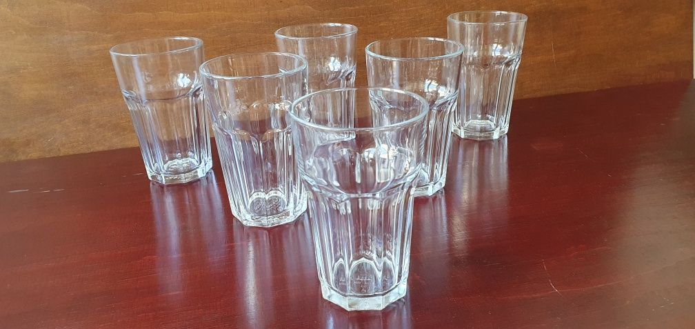 6 szklanek IKEA o poj. 440 ml + 7 gratis w przypadku odbioru osobisteg