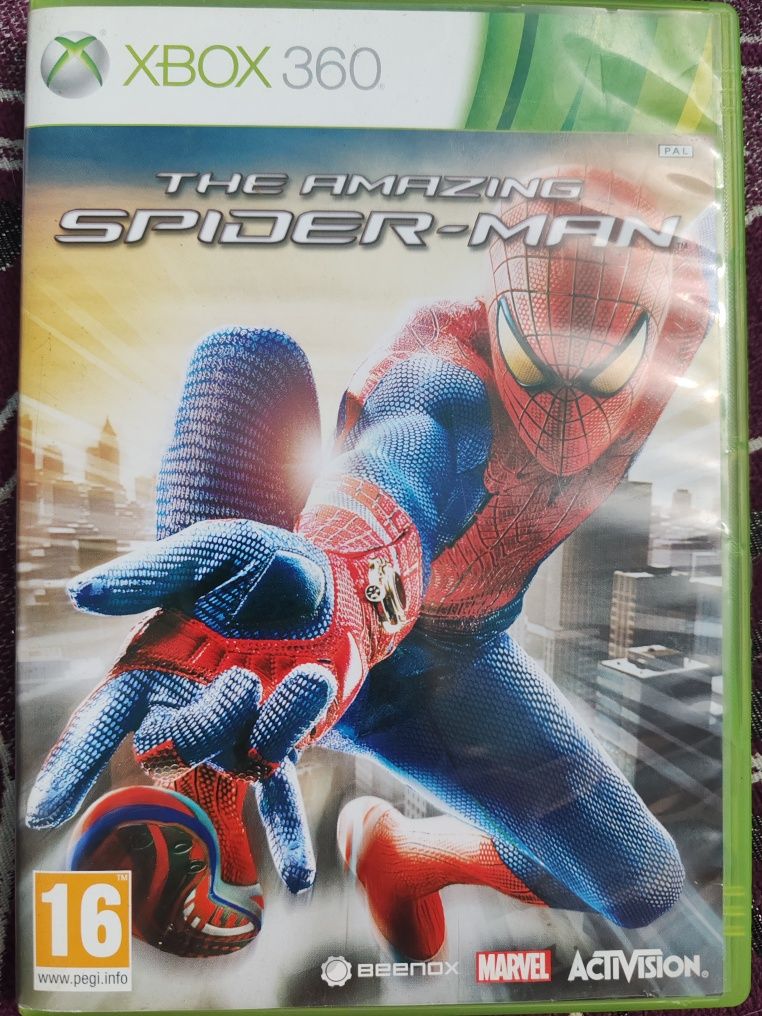 The amazing Spiderman Xbox 360