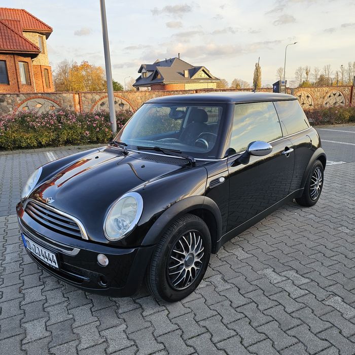 Mini One 1.6 Niski Przebieg  Sprowadzony  Ładny