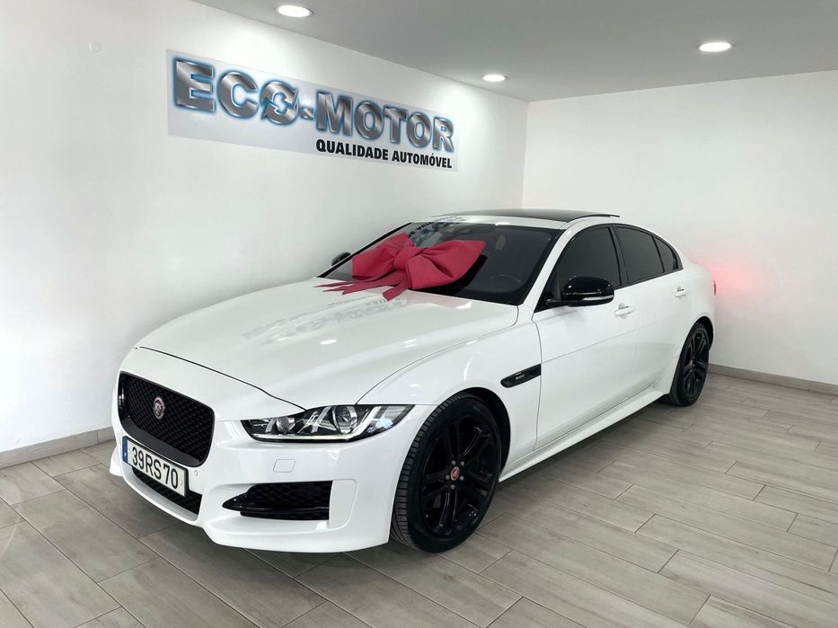 Jaguar XE 2.0 D R-Sport Aut.