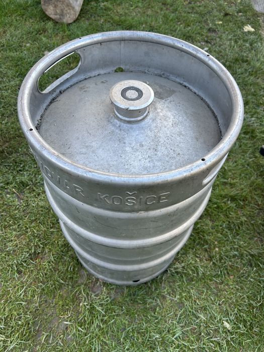 Beczka na piwo po piwie