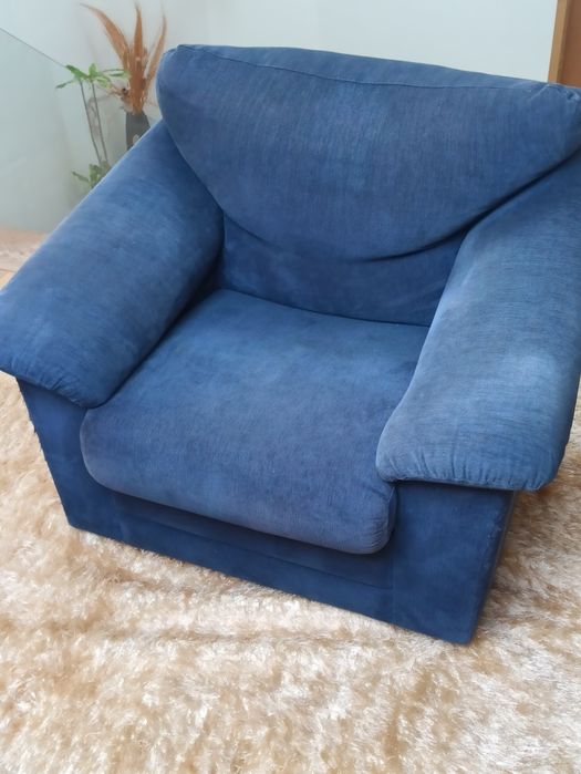 Sofá individual.