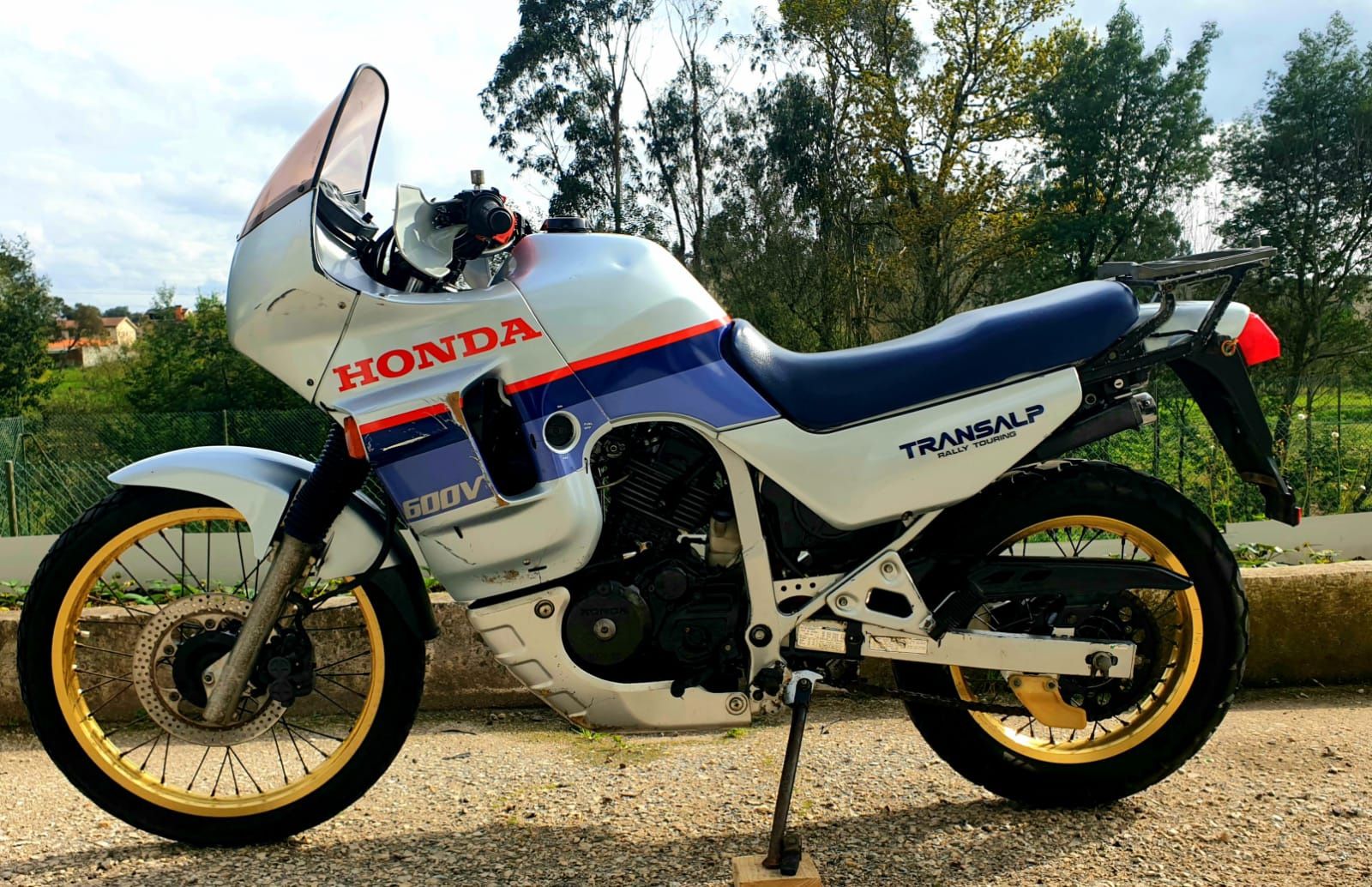 Peças honda transalp 600