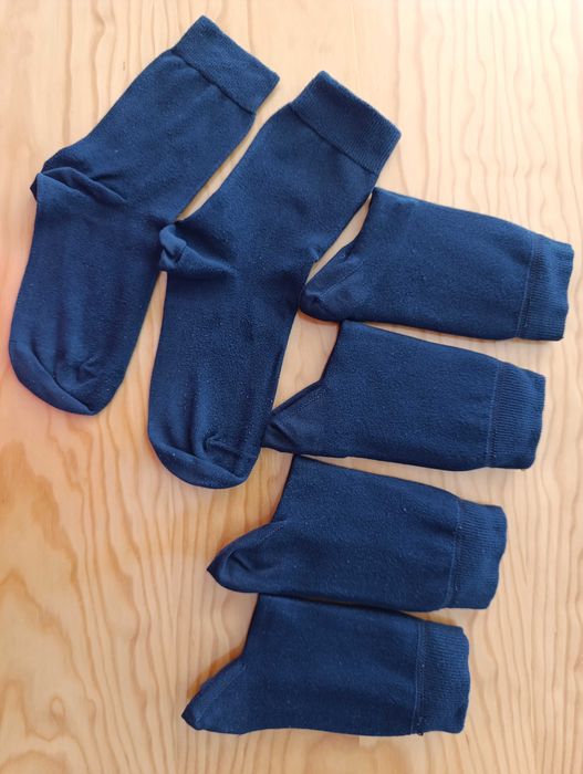 5 pares de meias. 40-44. Calzedonia.