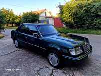 Mercedes E W124 2.5 дизель