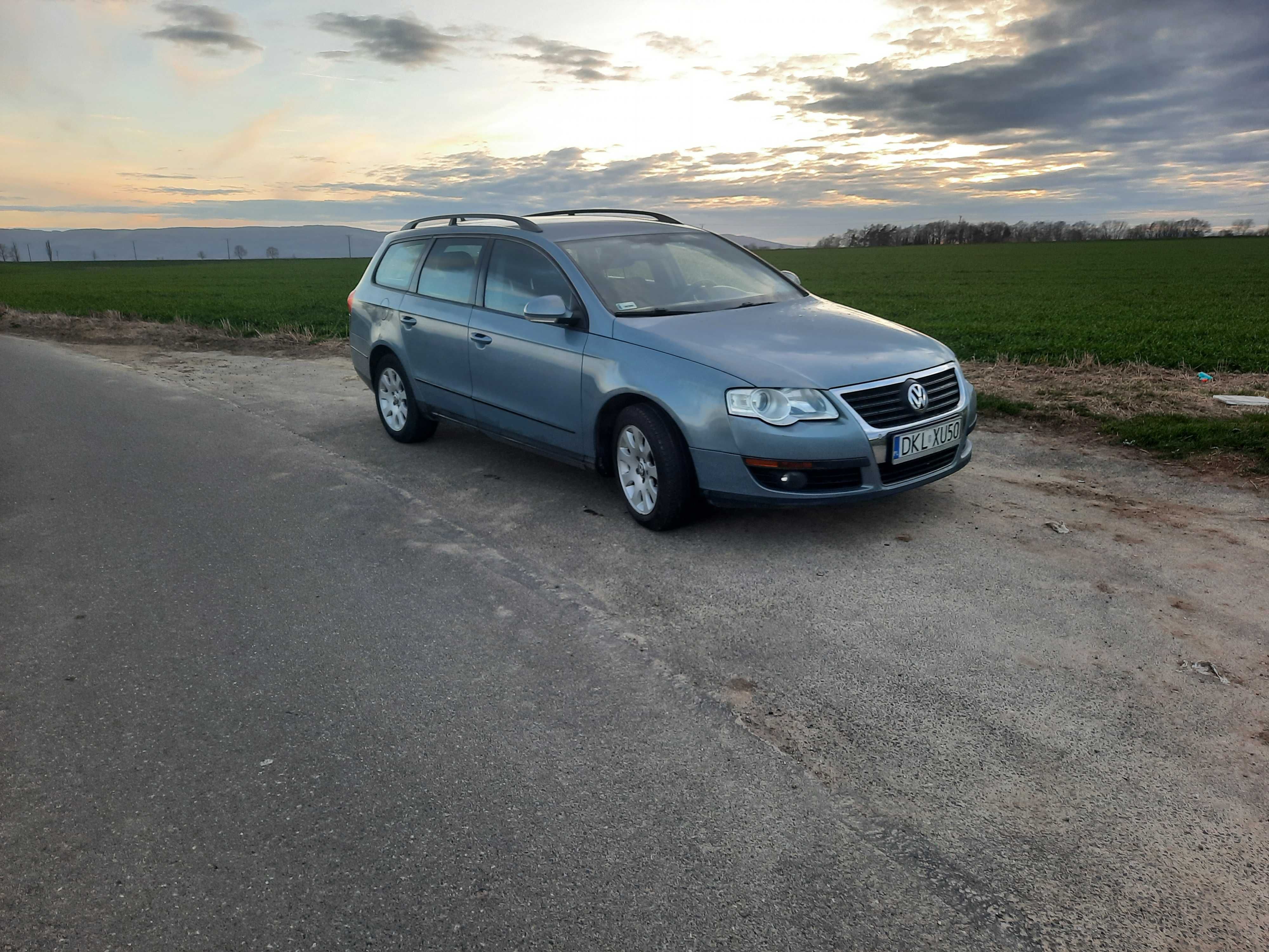 VW Passat B6 1.9TDI 2008r