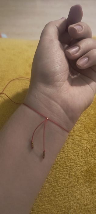 Bransoletka z kamieni naturalnych na sznurku z regulacją • 7 czakr •