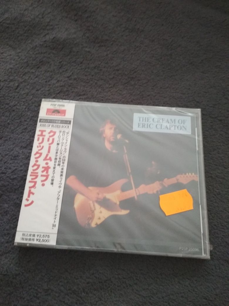 The Cream of Eric Clapton Japan płyta CD