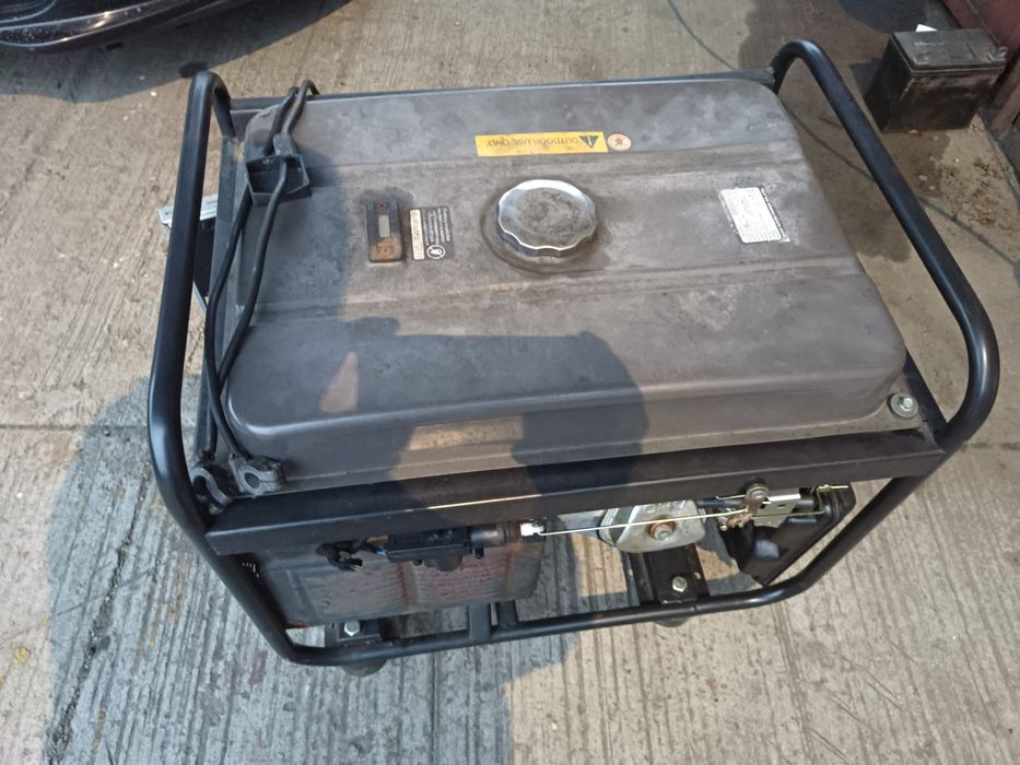 Генератор kipor kge6500