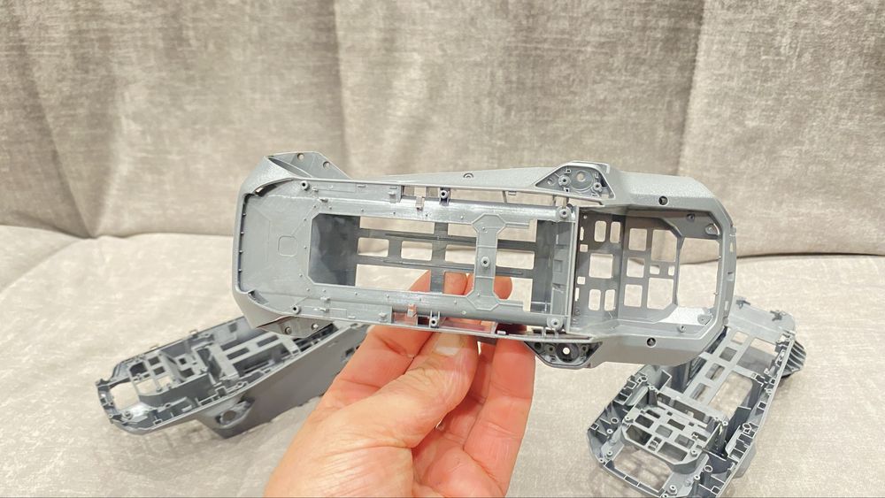 Mavic 3, 3 pro, 3t, 3e корпус, рама, середня частина
