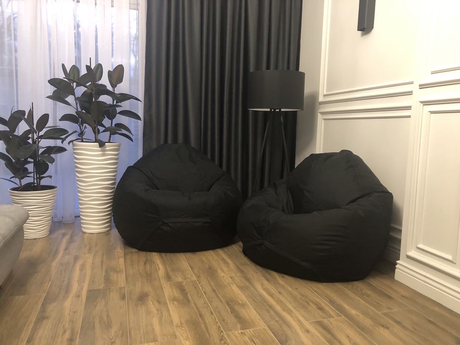 Кресло мешок ХХL 130х100 см. С внутренним челом