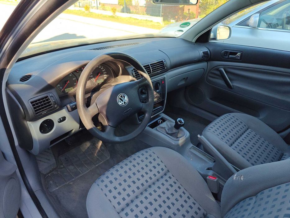 Volkswagen Passat B5 1,8 benz Klimatyzacja, Brak rdzy, Bardzo ładny!