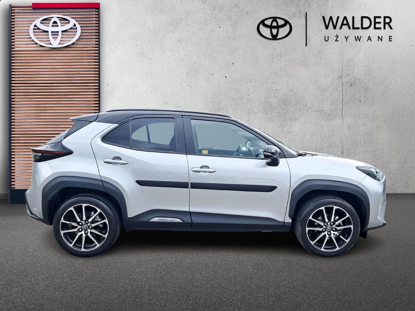 Toyota Yaris Cross GR Sport + VIP, HYBRID, I właściciel, Auto jak nowe, gotowy do jazdy!