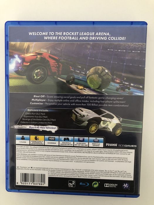 Rocket League Collector’s Edition