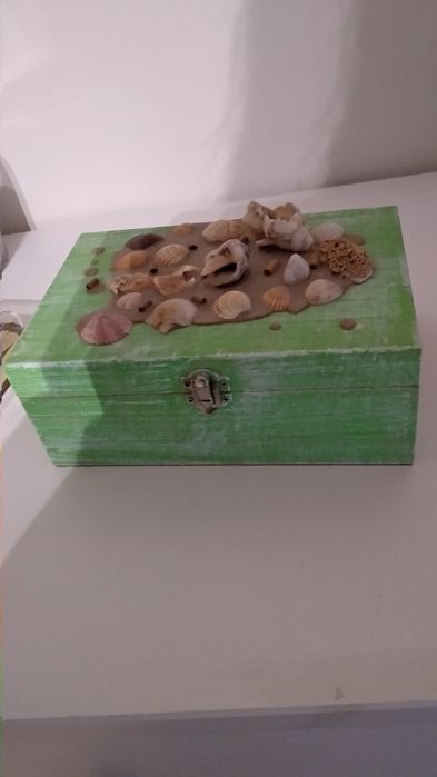 Conjunto caixa e suporte canetas