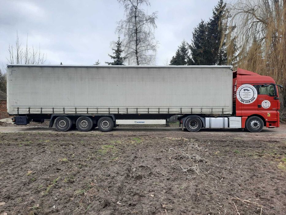 Bezgotówkowy Wynajem z OC Sprawcy - Naczepa KRONE COILMULDE