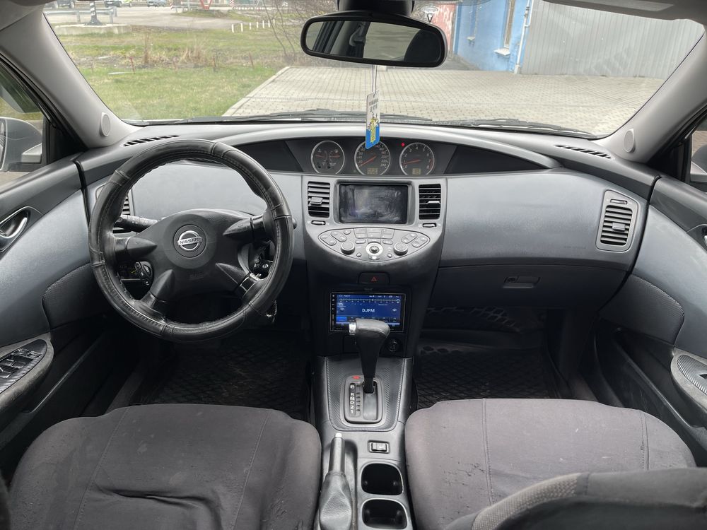 Nissan Primera 2003 Автомат Газ