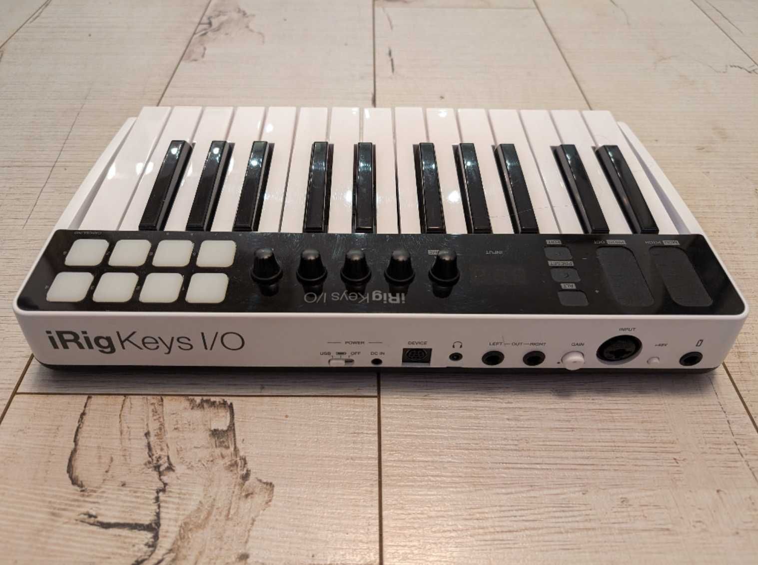 IK iRig Keys I/O 25 - Klawiatura sterująca z interface audio