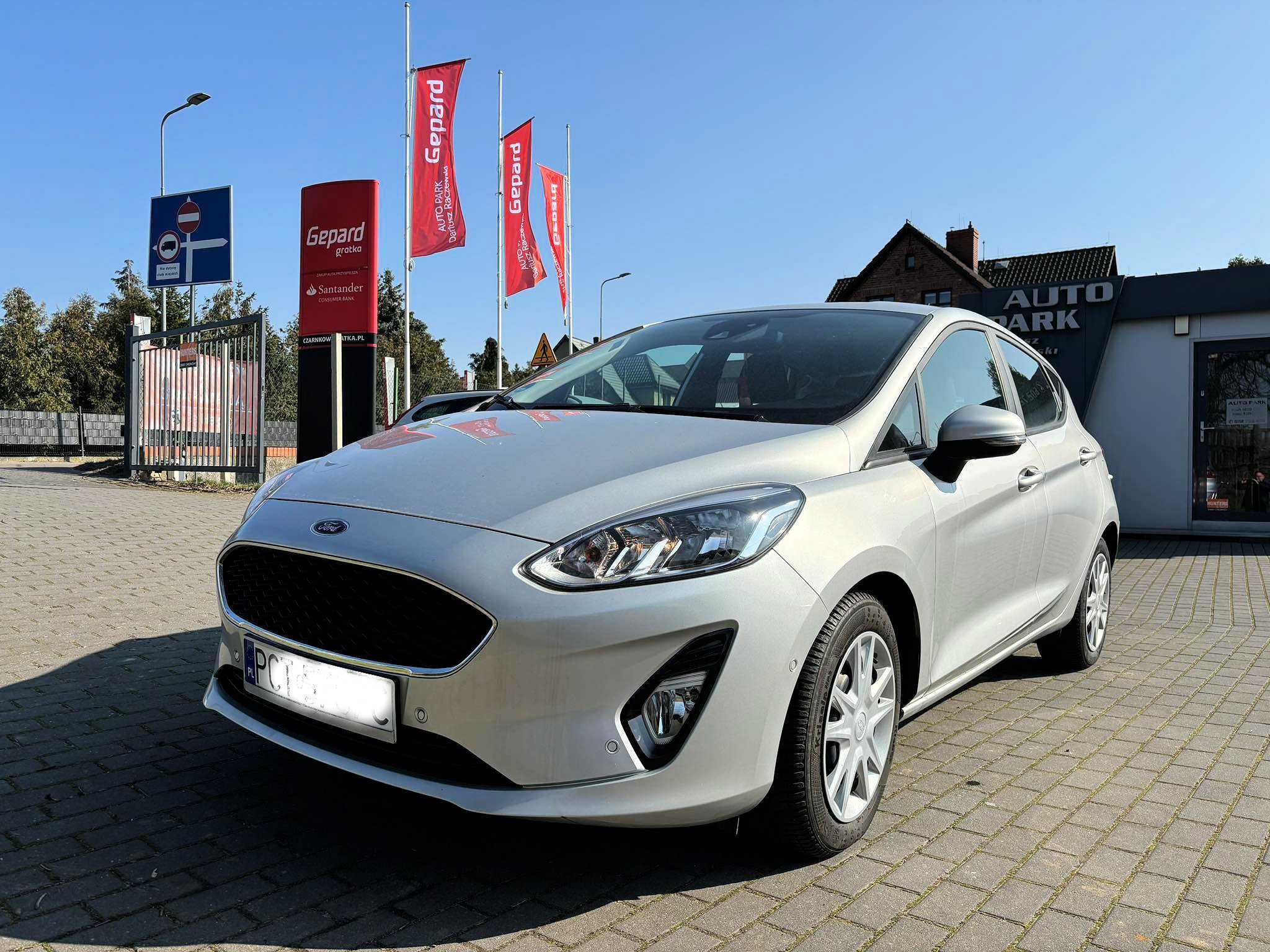 Samochód osobowy Ford Fiesta