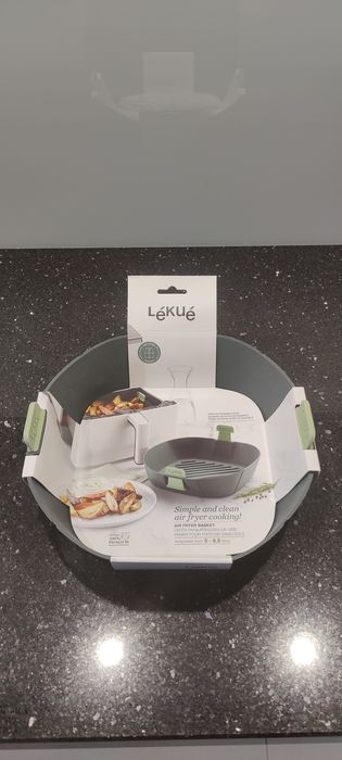 Wkład, kosz silikonowy do frytkownicy Lekue