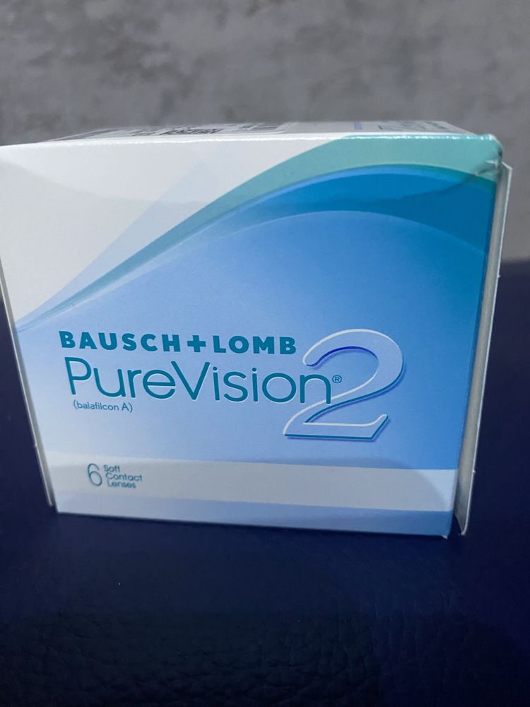 Soczewki PureVision 2 (6 soczewek) + 3,00