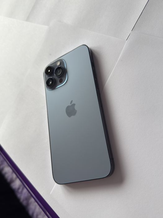 Apple iPhone 13 Pro Max 1024GB / 1TB / Sierra Blue / bez simlocka!