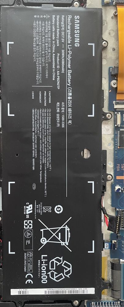 Bateria do laptopa Samsung NP905S3G, AA-PBZN2TP