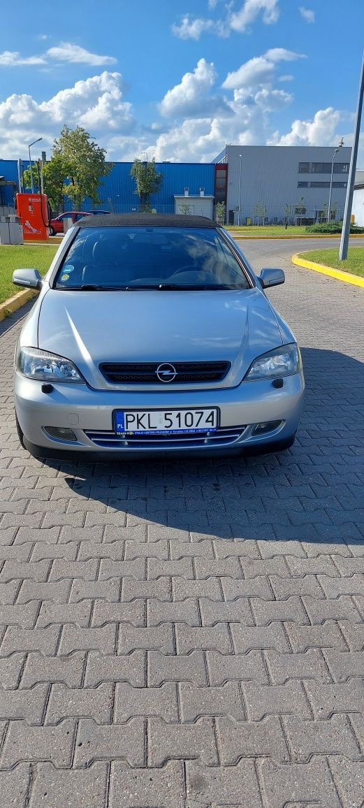 Opel Astra Bertone Cabrio