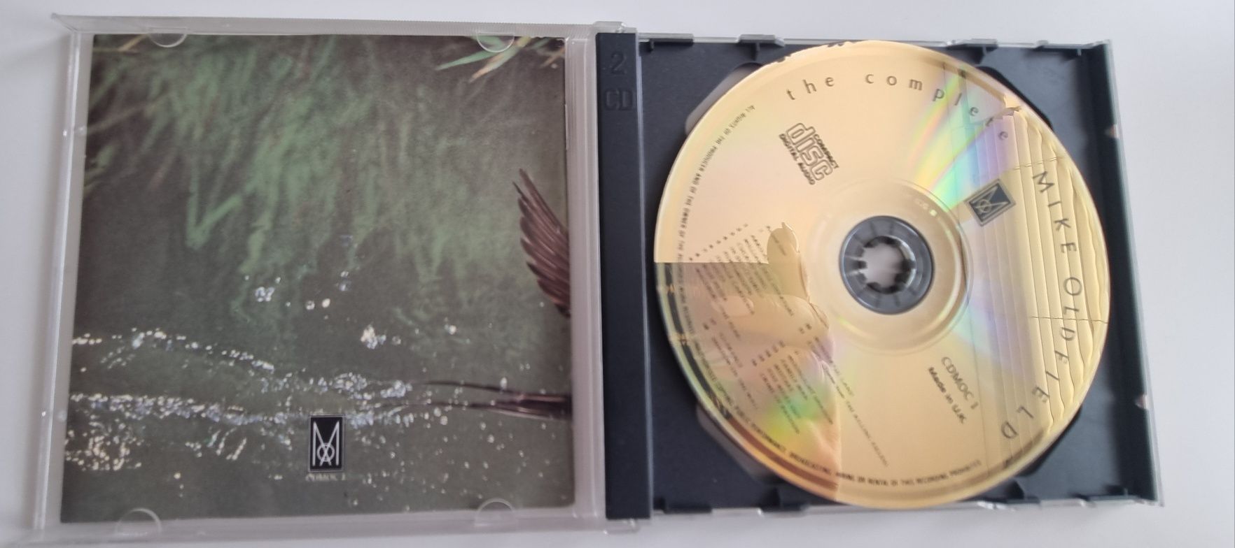 Album 2 CD Mike Oldfield "The Complete"
