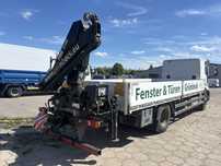 Dzwig HDS Hiab 077  z zabudową radio