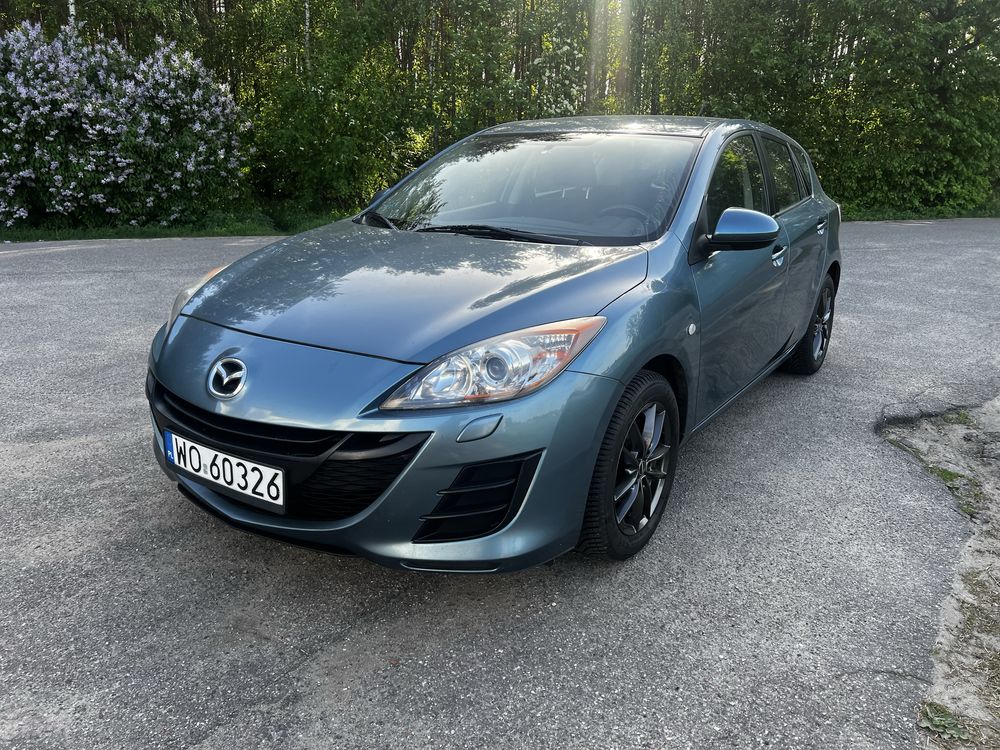 Mazda 3 1.6 exclusive