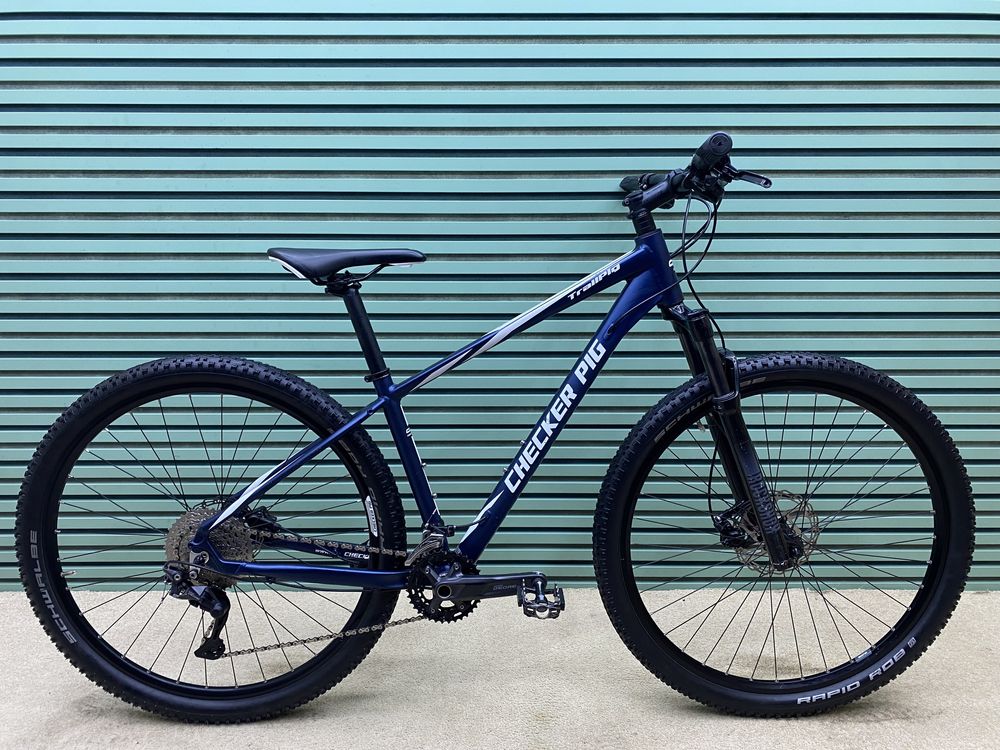 Акція Гірський S 29 велосипед Checker Pig TrailPig Rock Shox Judy Air