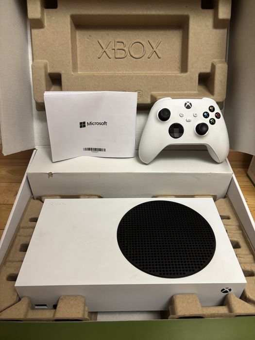 Xbox series S 512Gb Ідеальний стан
