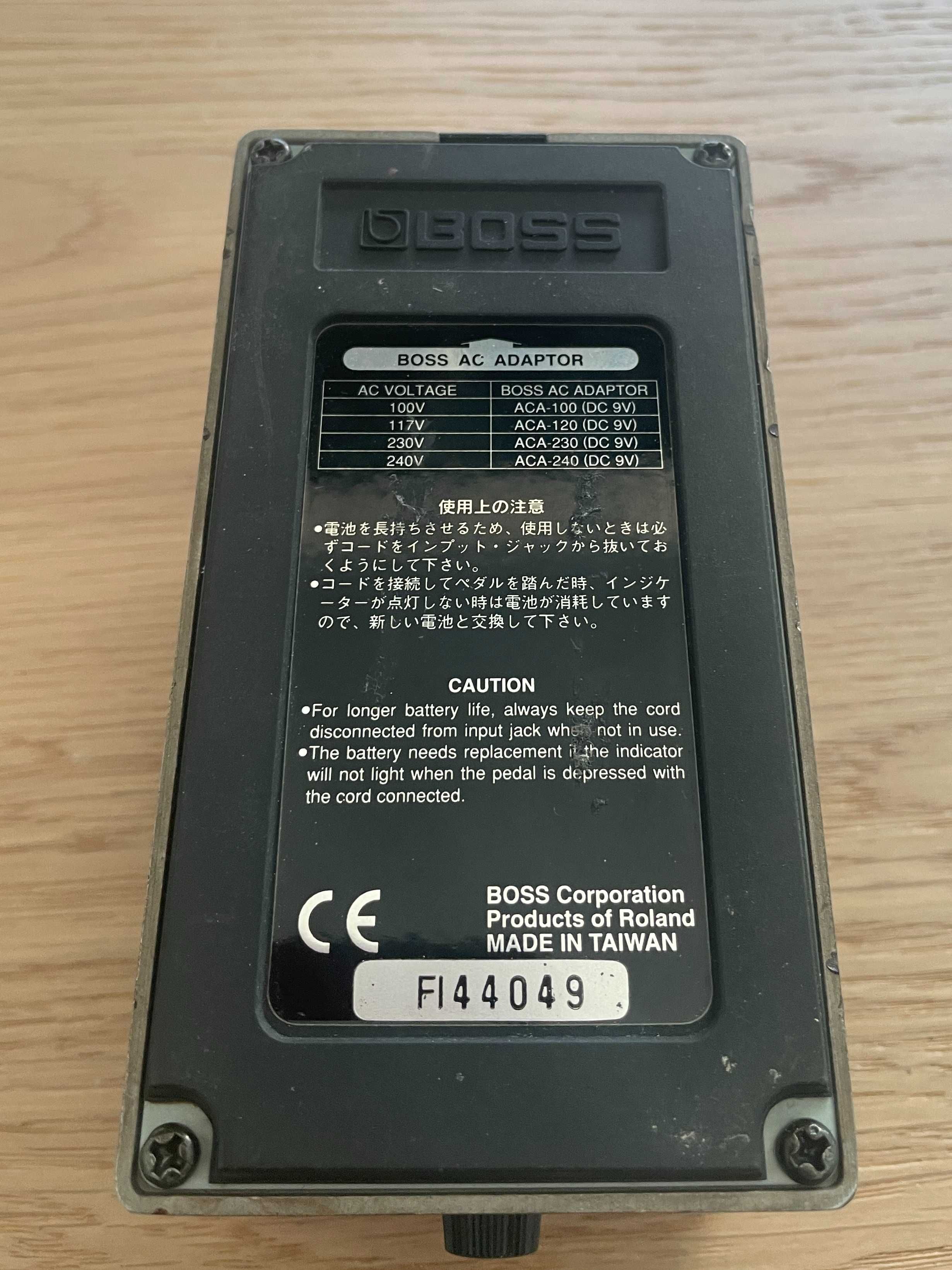 BOSS Octave OC2 -  oktawer do basu i gitary