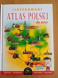 Atlas Polski dla dzieci nowy