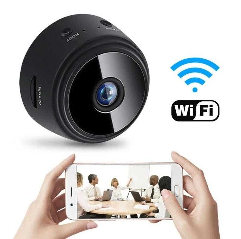 Скрытая мини камера A9 wifi ip camera