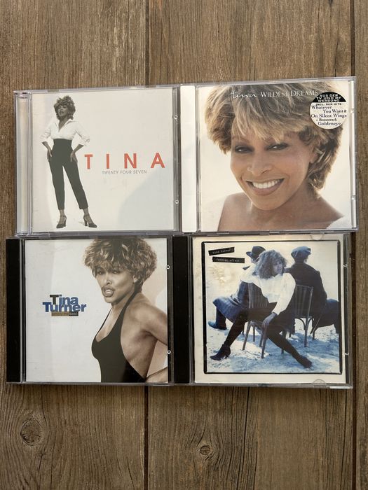 Tina Turner 4 płyty CD oryginalne stan bdb cena za komplet