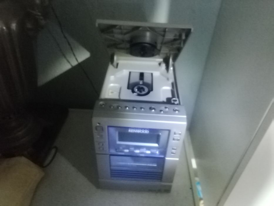 Музыкальный центр KenWood RXD-M46V