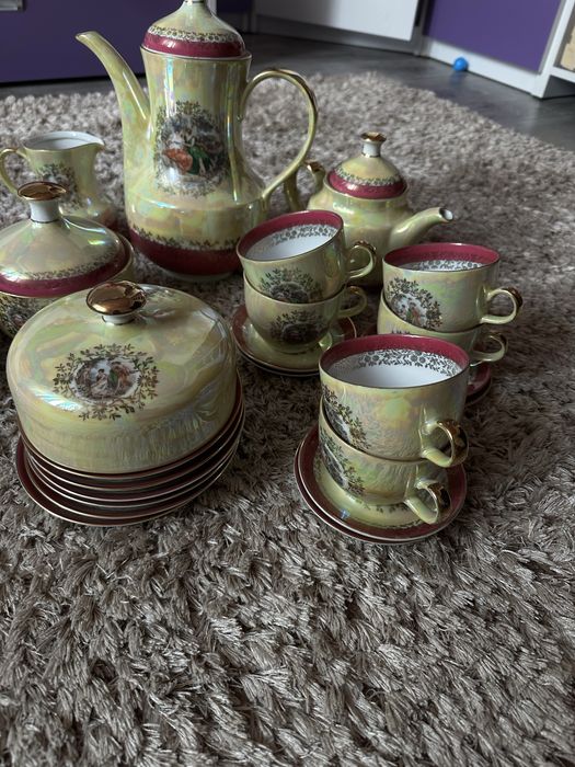 Фарфоровий сервіз Мадонна Eisenberg gdr