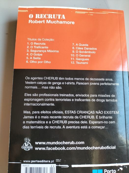 CHERUB - O Recruta